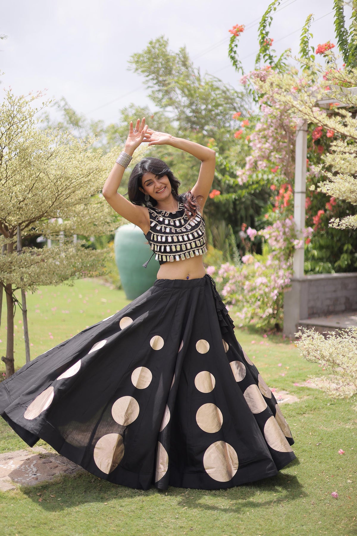 The Ultimate Navratri Mirror Work Collection