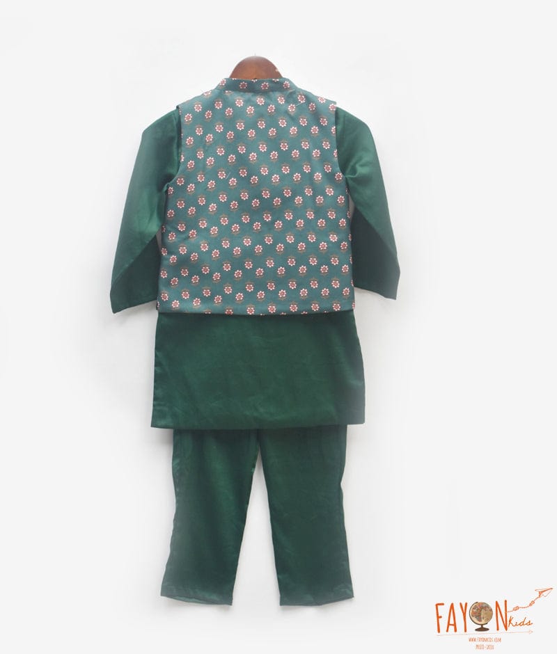 Green Print Classic