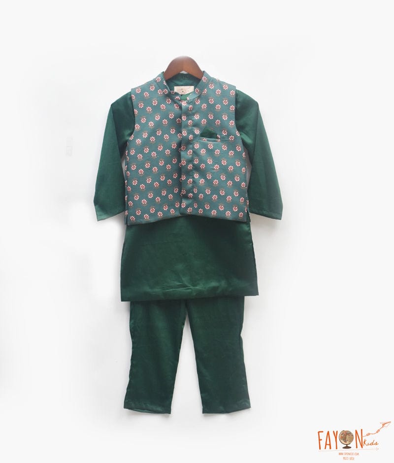 Green Print Classic