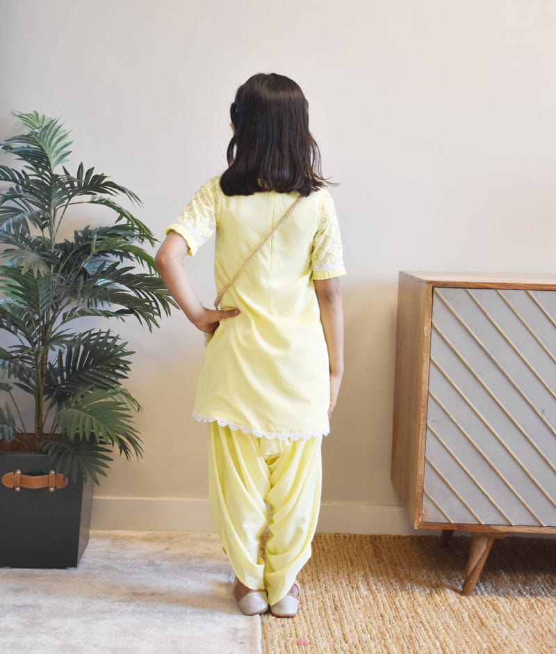 Lemon Dhoti Delight