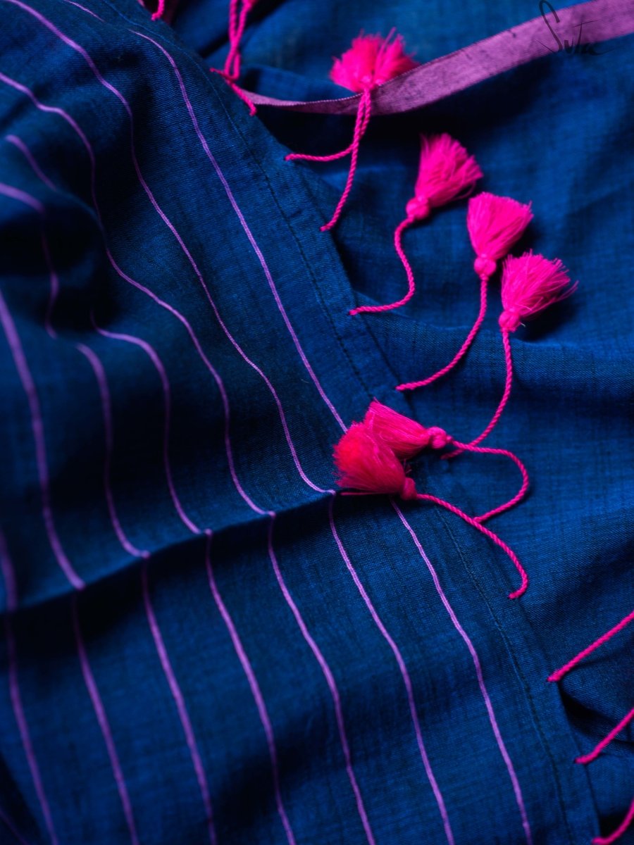 Ma's Sapphire And Rose Quartz Ring - Suta Bombay