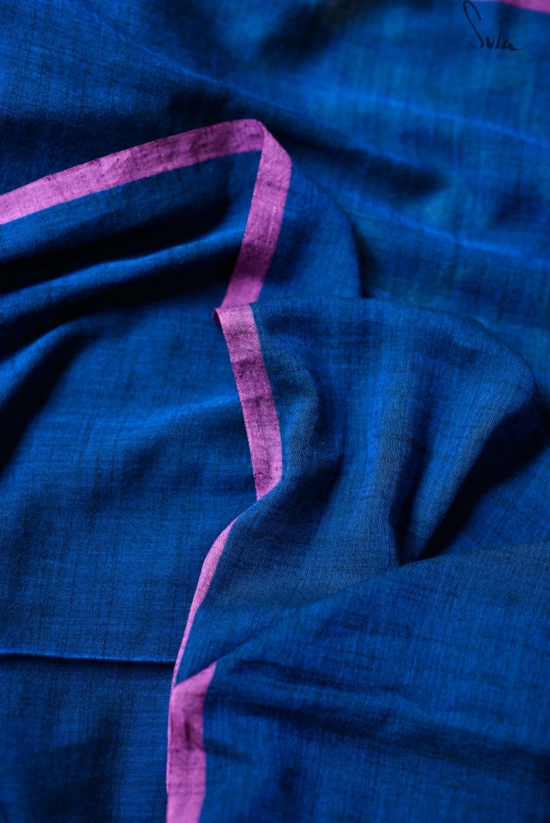 Ma's Sapphire And Rose Quartz Ring - Suta Bombay