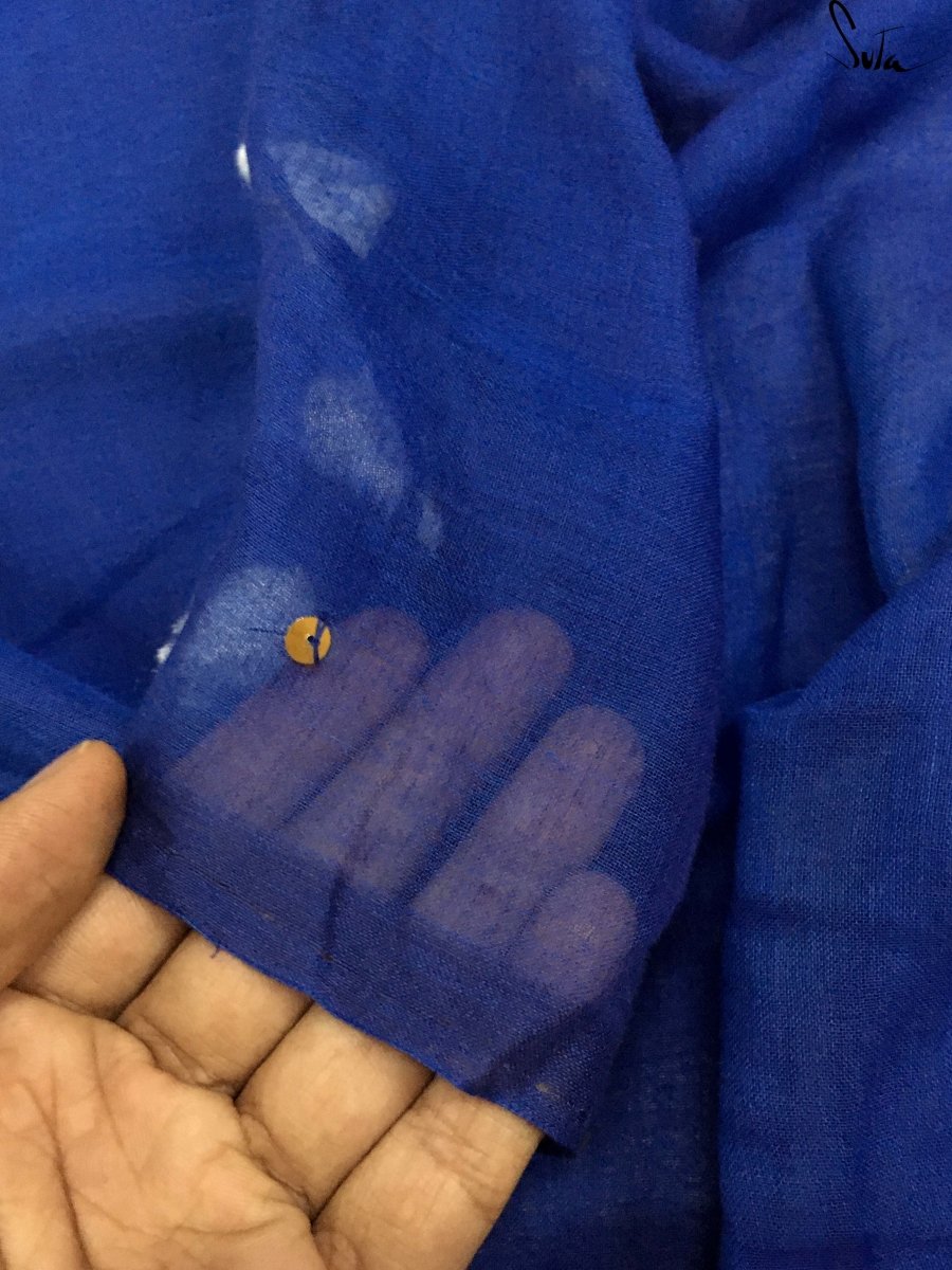 Midnight blue chumki - Suta Bombay