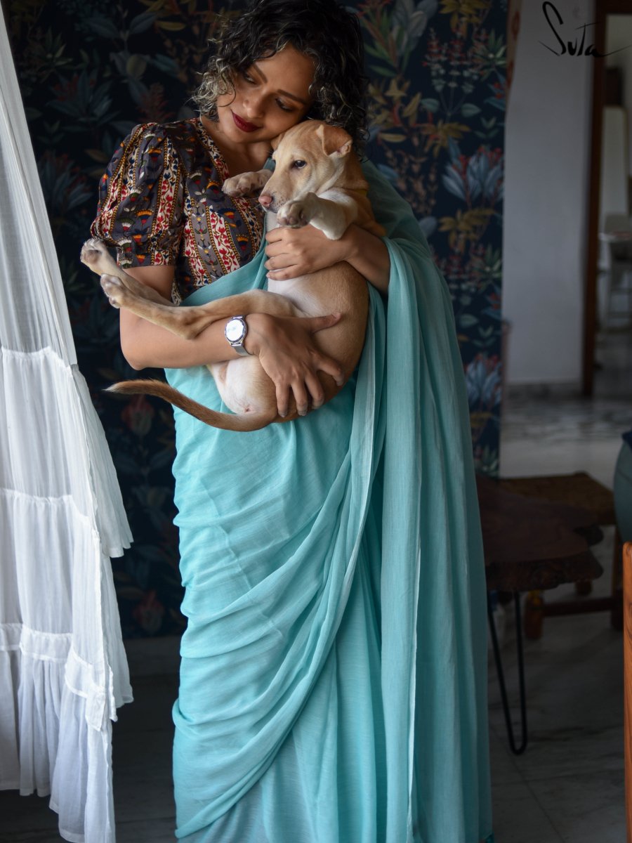 Minty-celestial sky - Suta Bombay