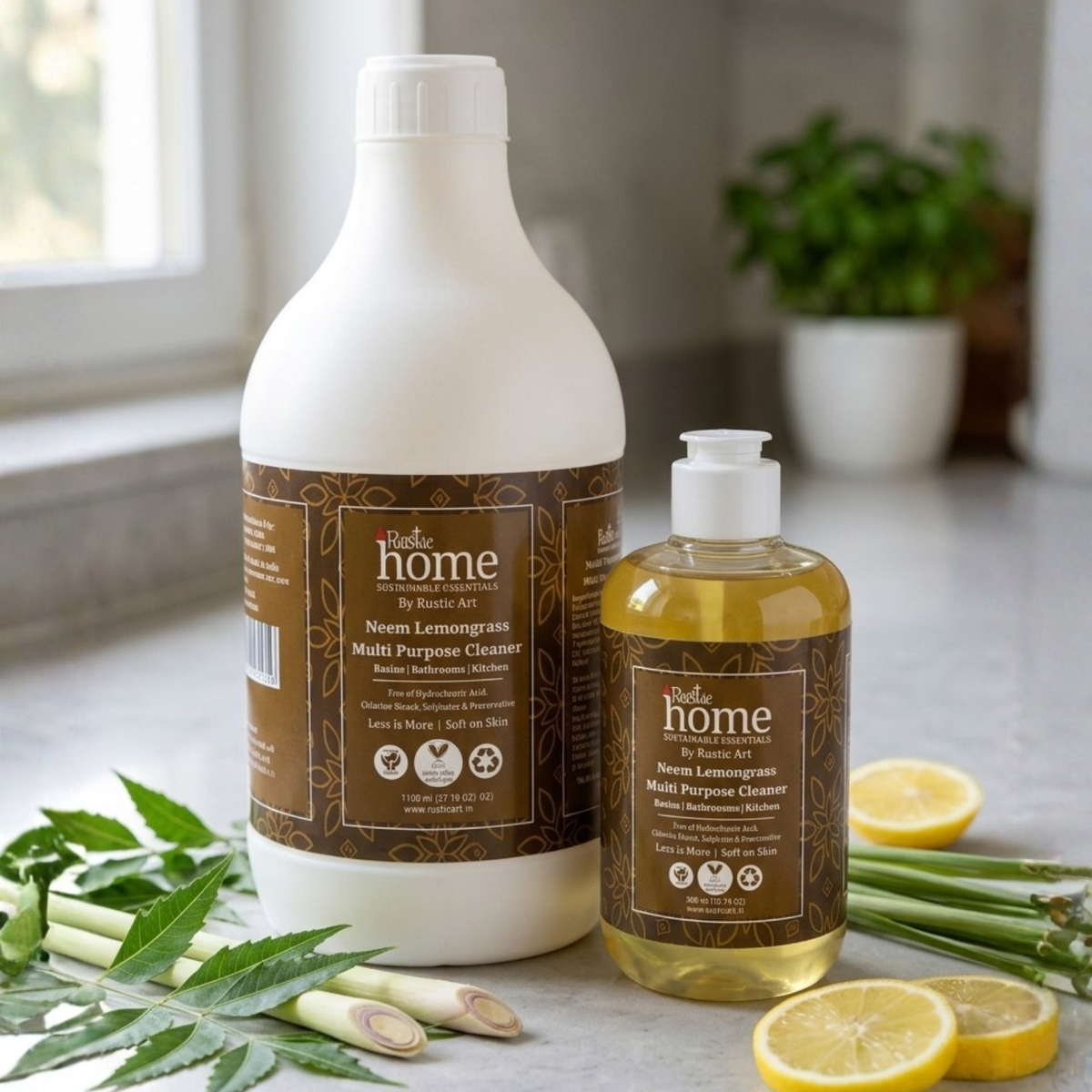 Neem Lemongrass Multipurpose Cleaner (1100gm)