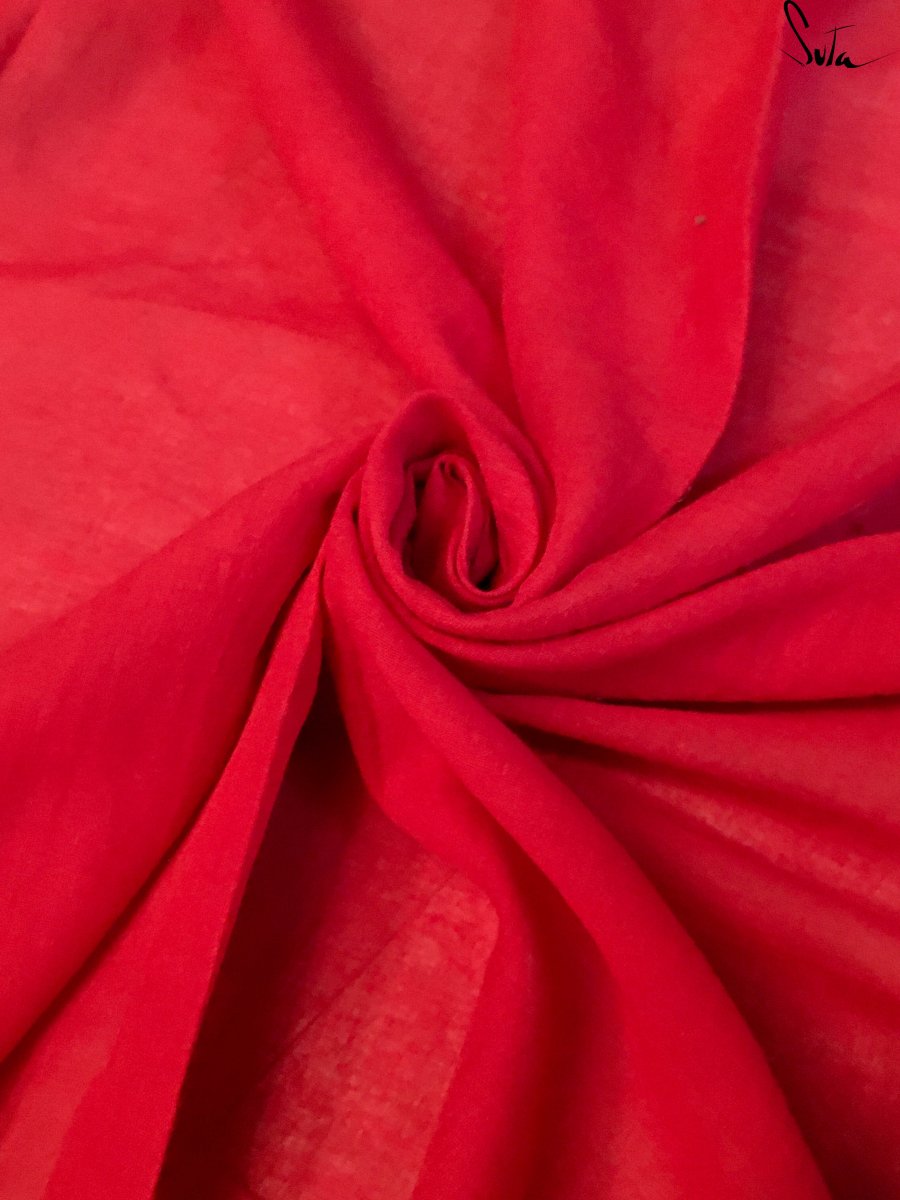 My Photo In A Red Saree - Suta Bombay