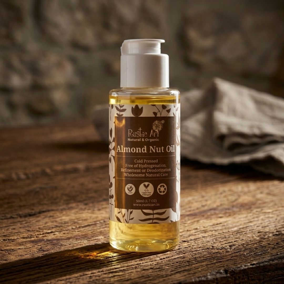 Organic Almond Nut Oil (50ml)