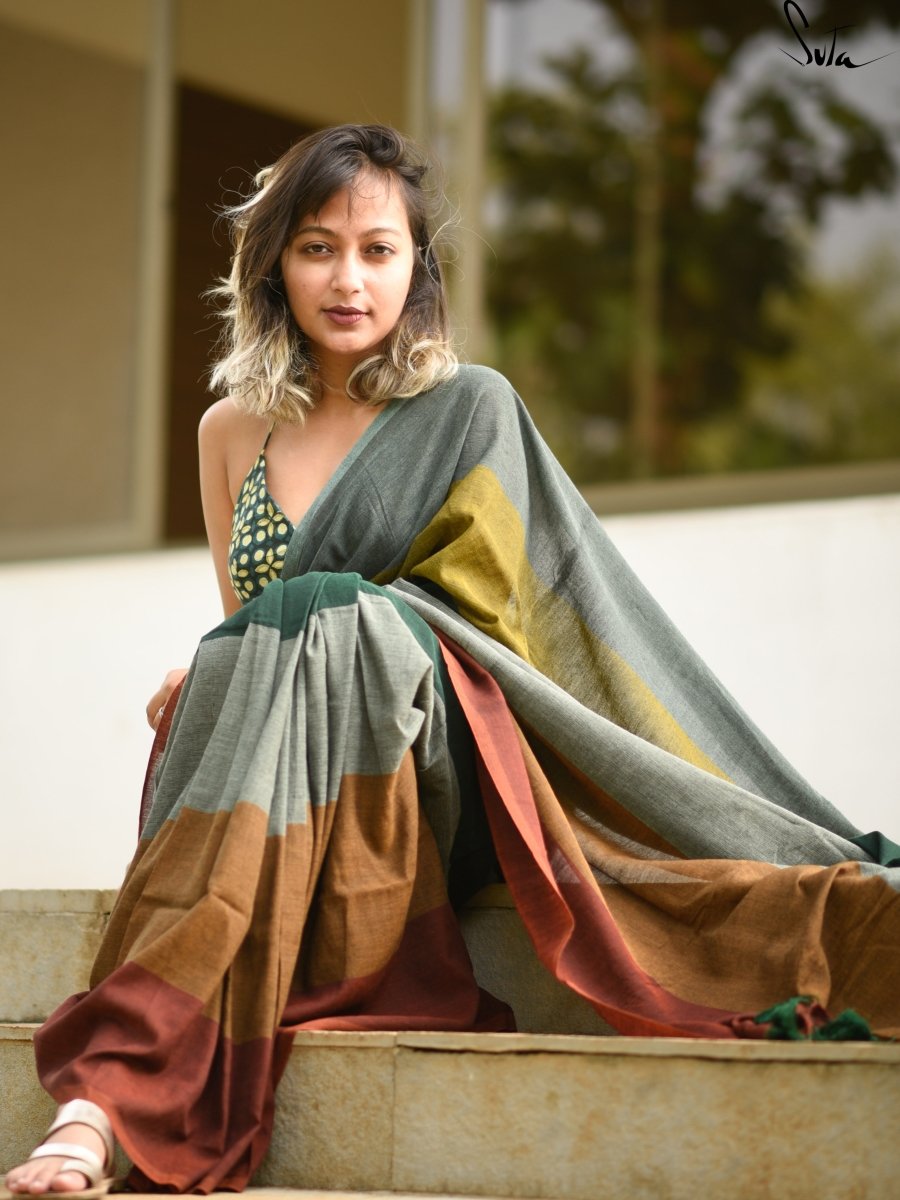 Olive and grapes layers - Suta Bombay