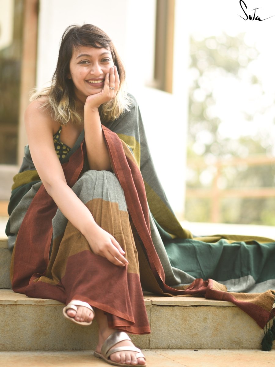 Olive and grapes layers - Suta Bombay