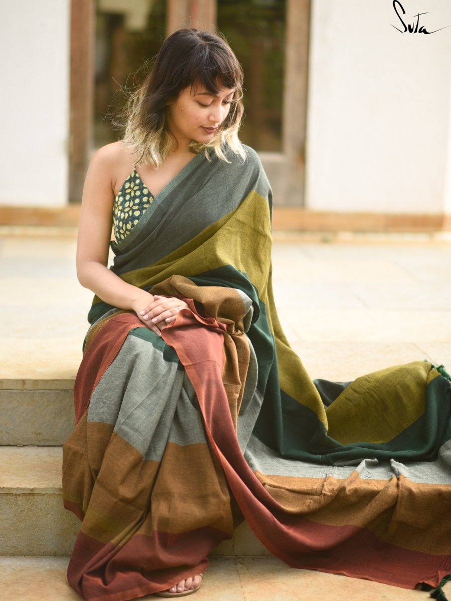 Olive and grapes layers - Suta Bombay