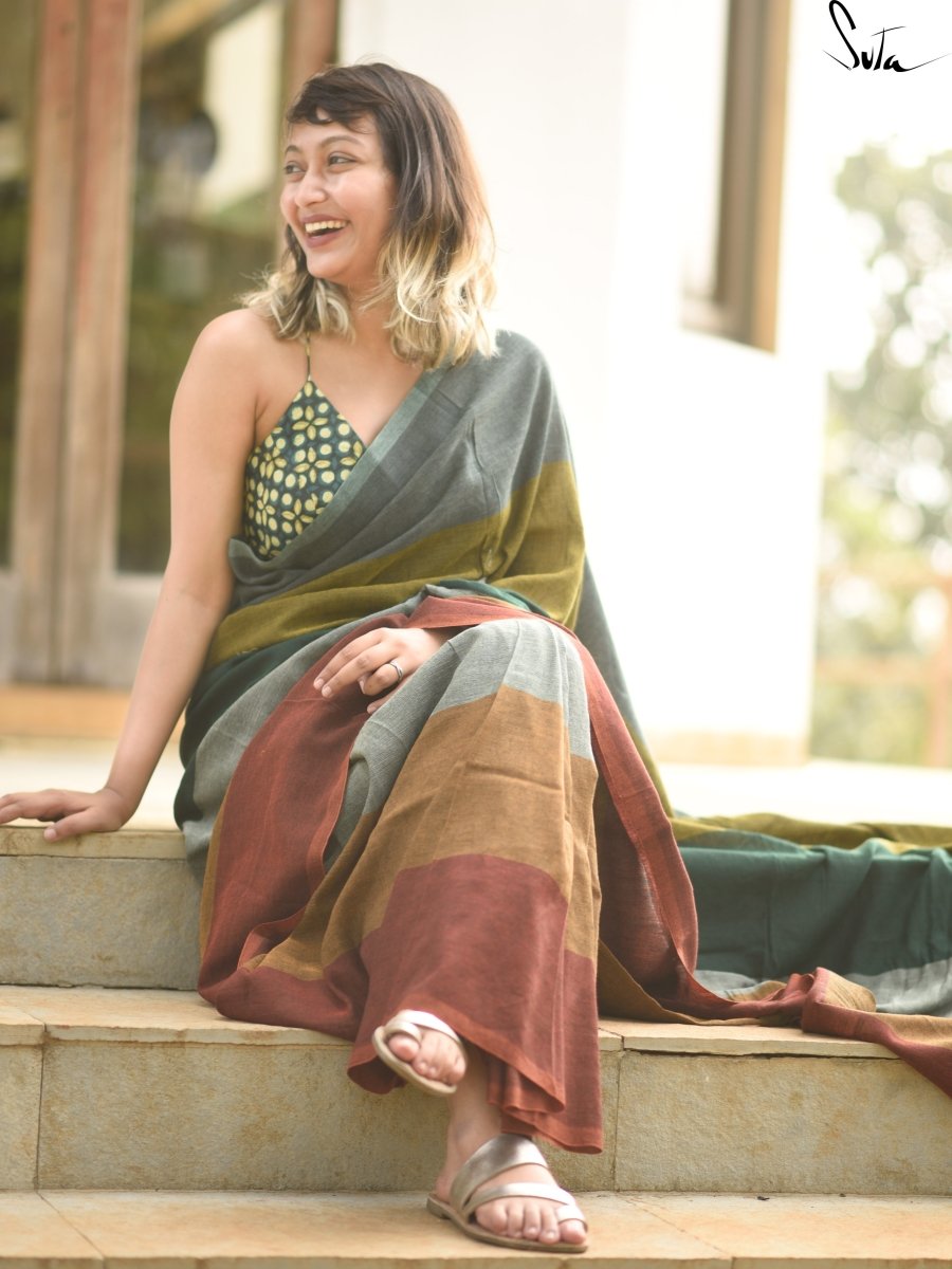 Olive and grapes layers - Suta Bombay