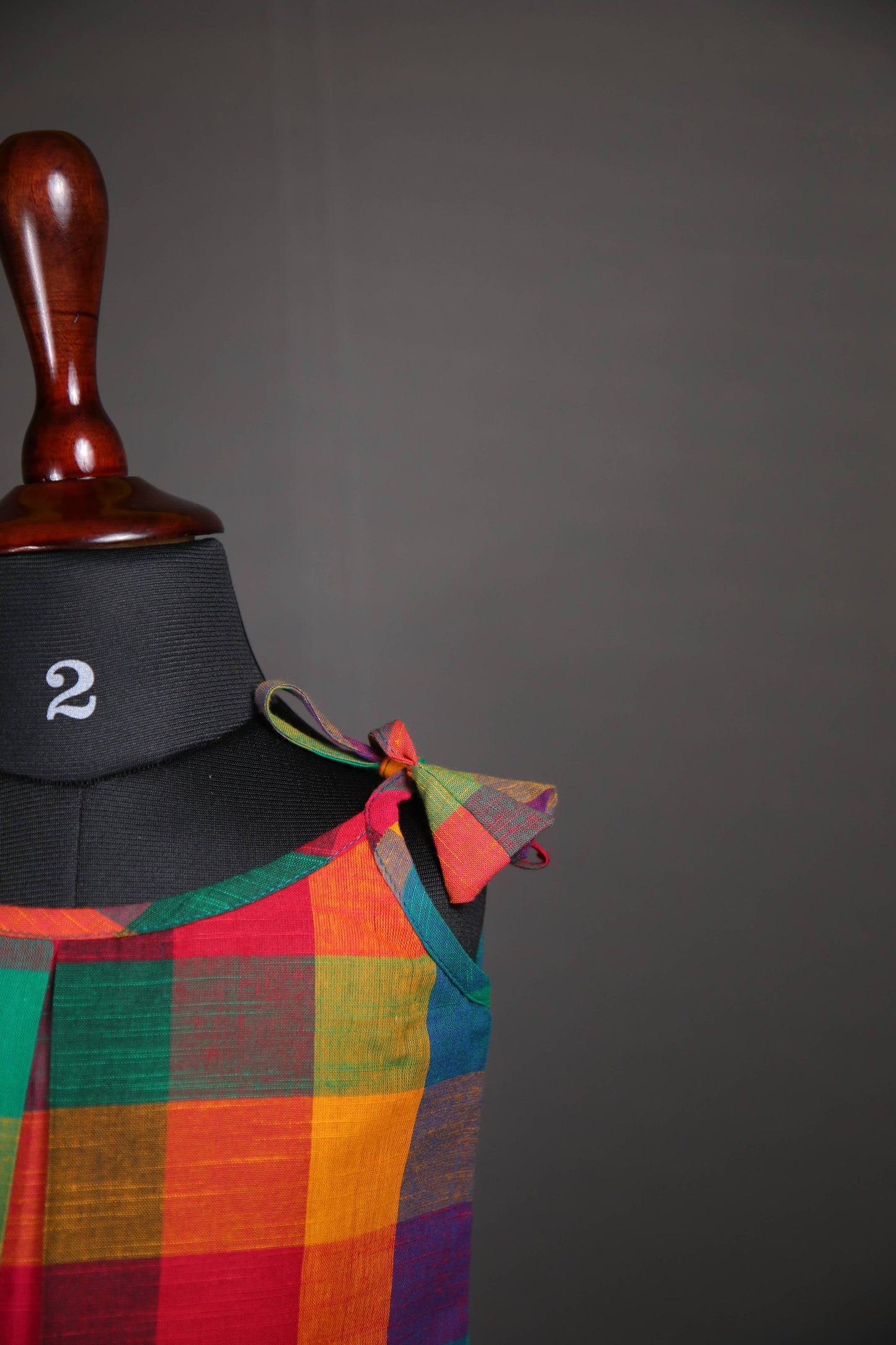 Swara - Mooshak tie-up frock