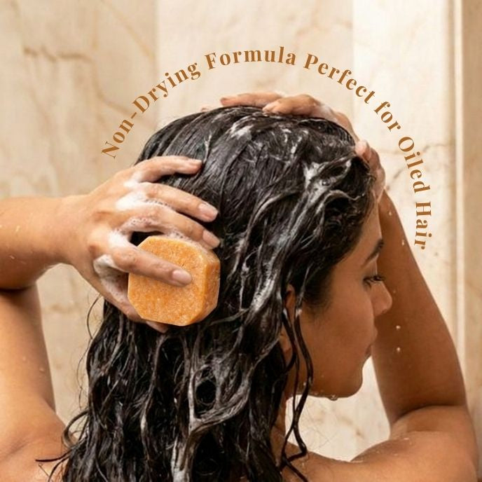 Papaya Lime Shampoo Bar | All Hair Types (75g)