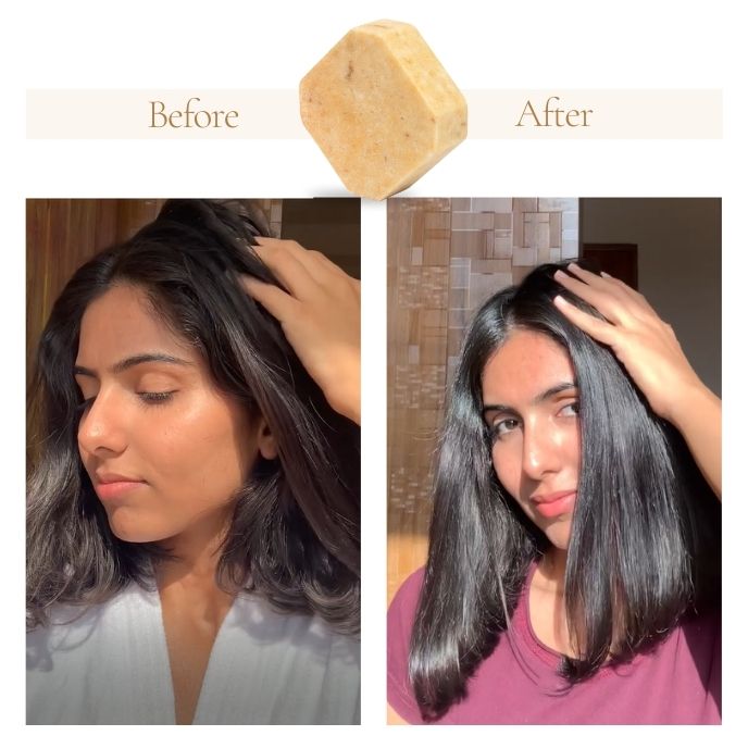 Papaya Lime Shampoo Bar | All Hair Types (75g)