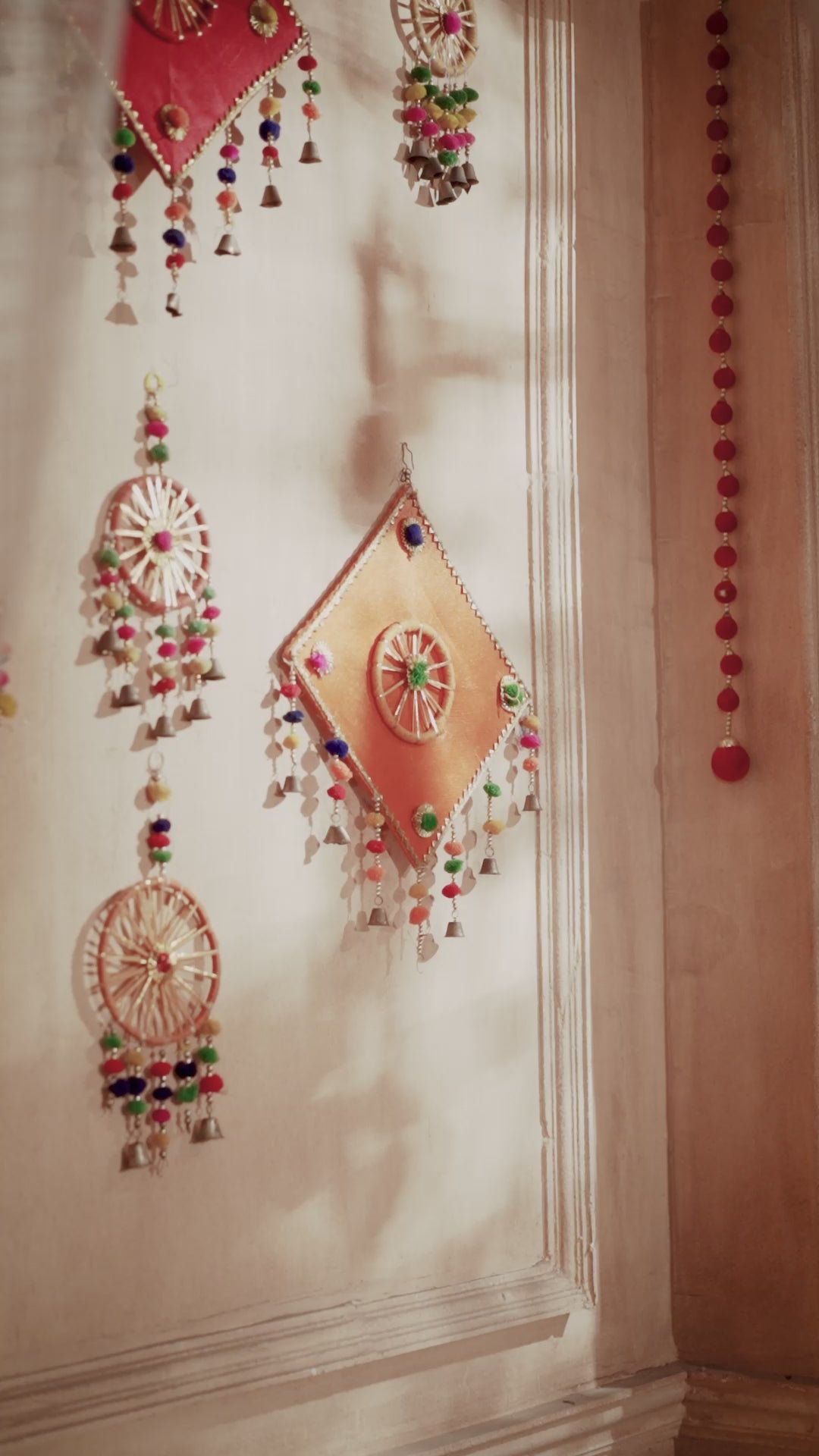 Rani Pink Viscose Rayon Thread & Mirror Work Navratri Chaniya Choli