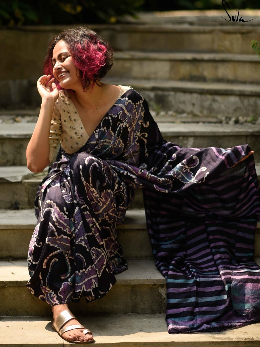 Purple seaweed - Suta Bombay