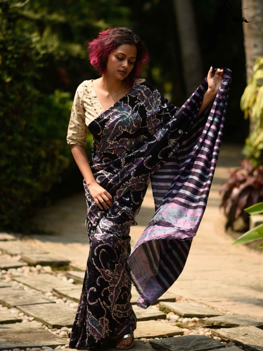 Purple seaweed - Suta Bombay