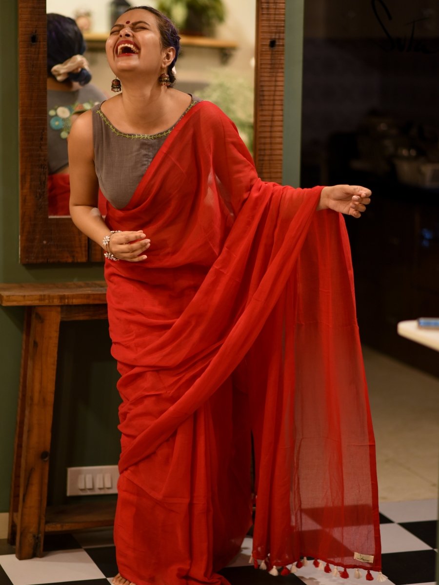 Red red and more red - Suta Bombay