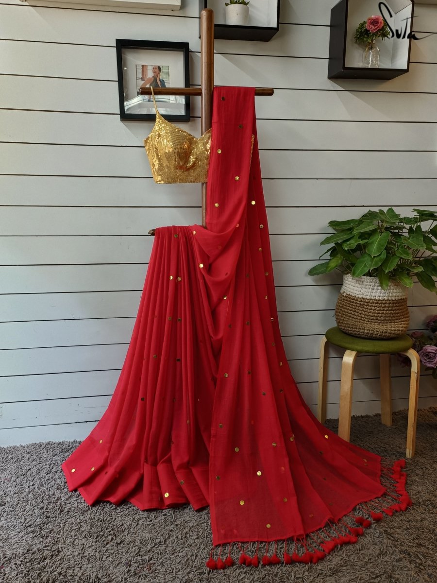 Red tulip stars - suta