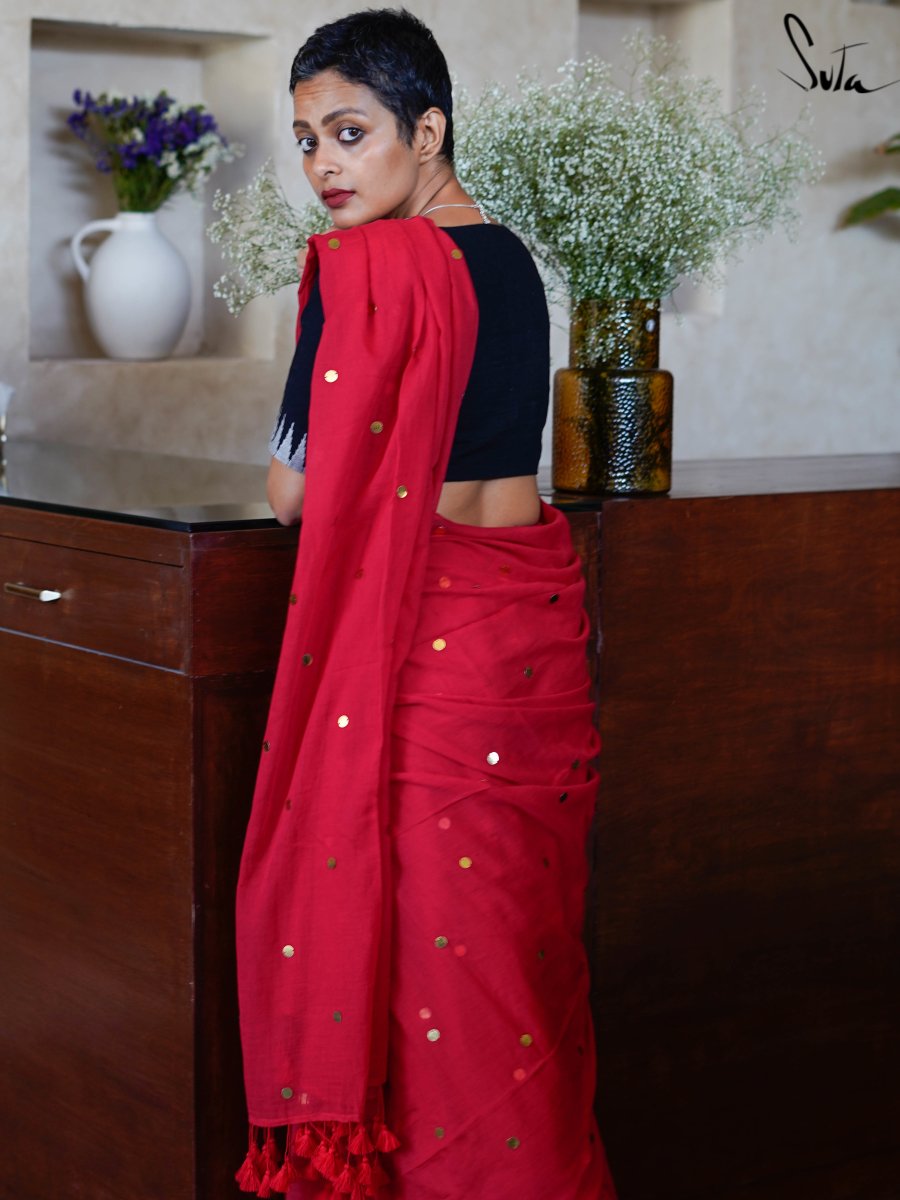 Red tulip stars - suta