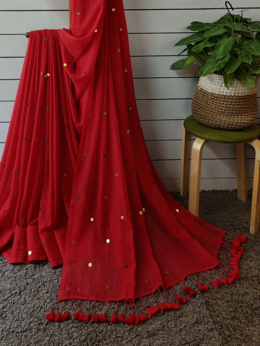 Red tulip stars - suta