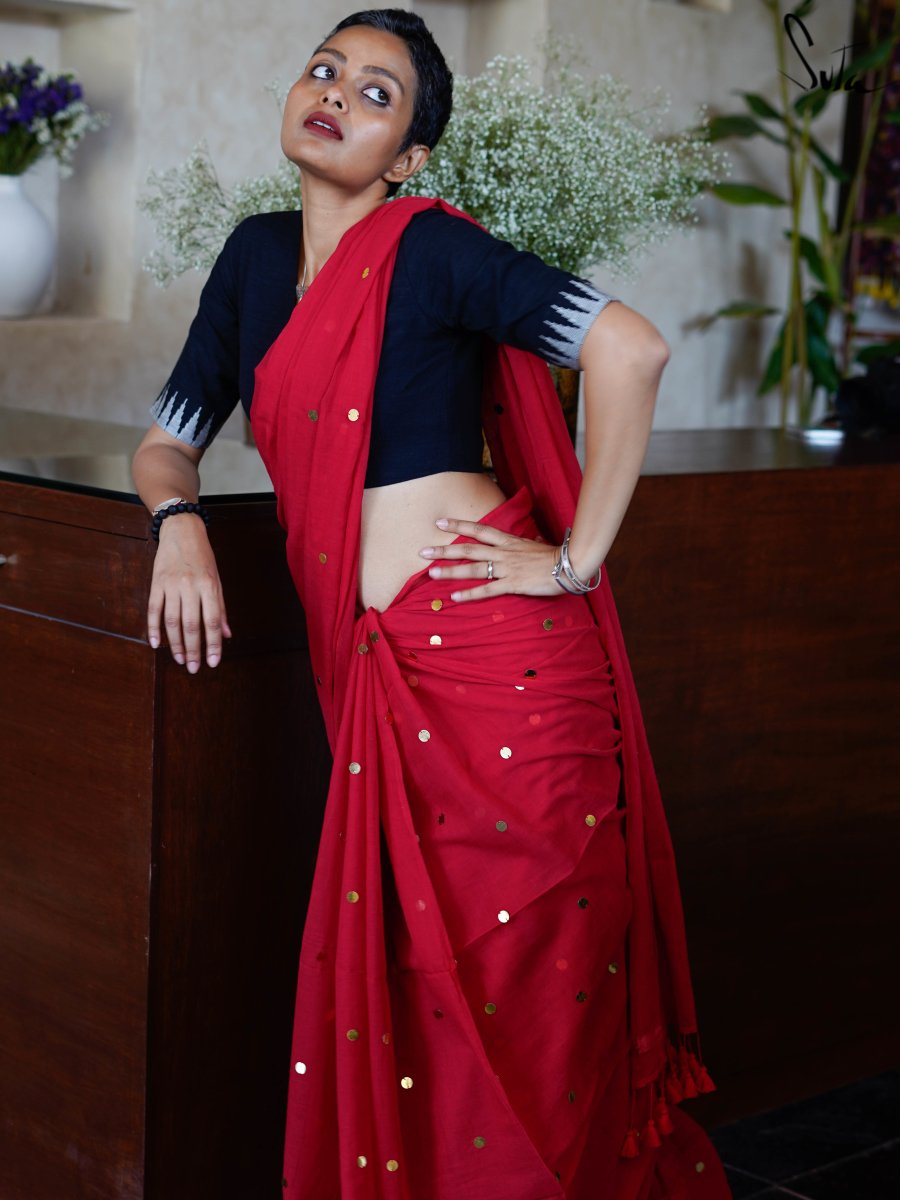 Red tulip stars - suta