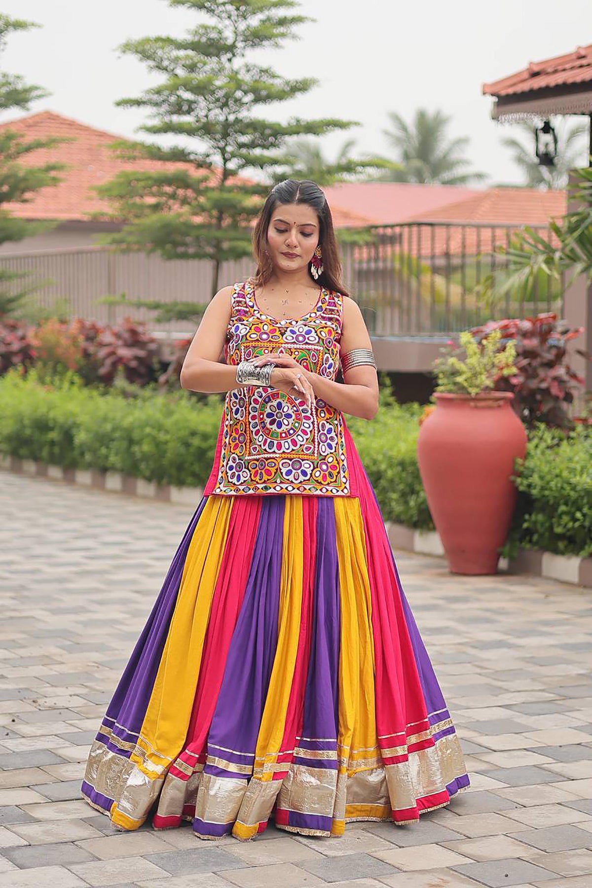 The Ultimate Navratri Mirror Work Collection