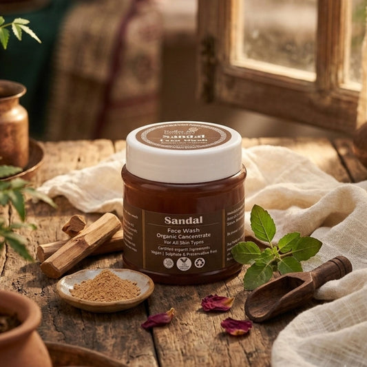 Sandal Face Wash Concentrate (125gm)