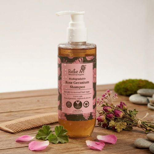 Rose Geranium Shampoo (210gm)
