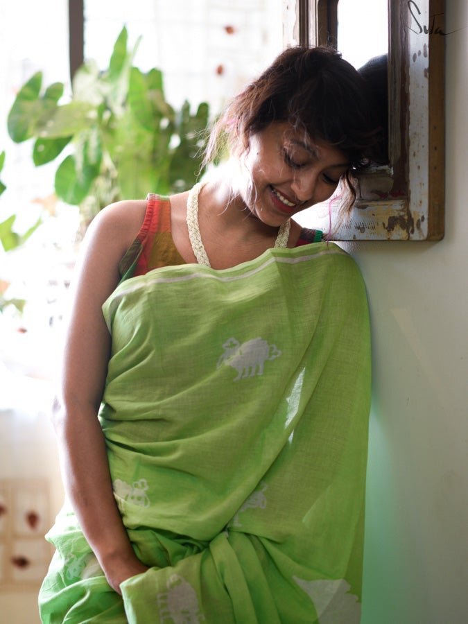 Sheep and the pine trees - Suta Bombay