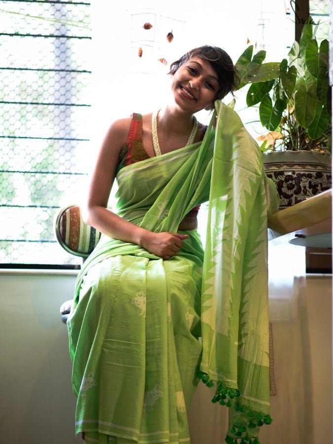 Sheep and the pine trees - Suta Bombay