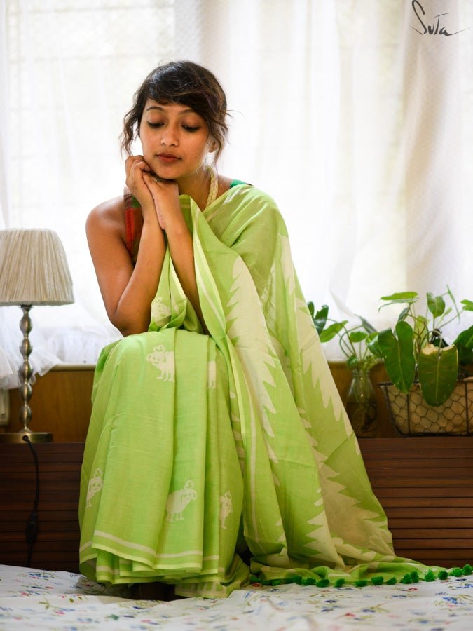 Sheep and the pine trees - Suta Bombay