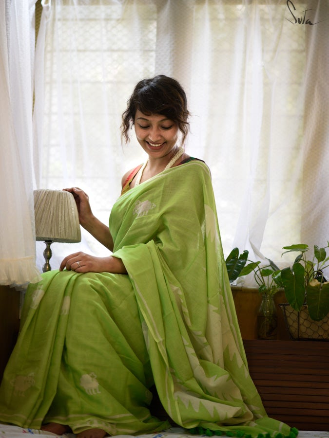 Sheep and the pine trees - Suta Bombay