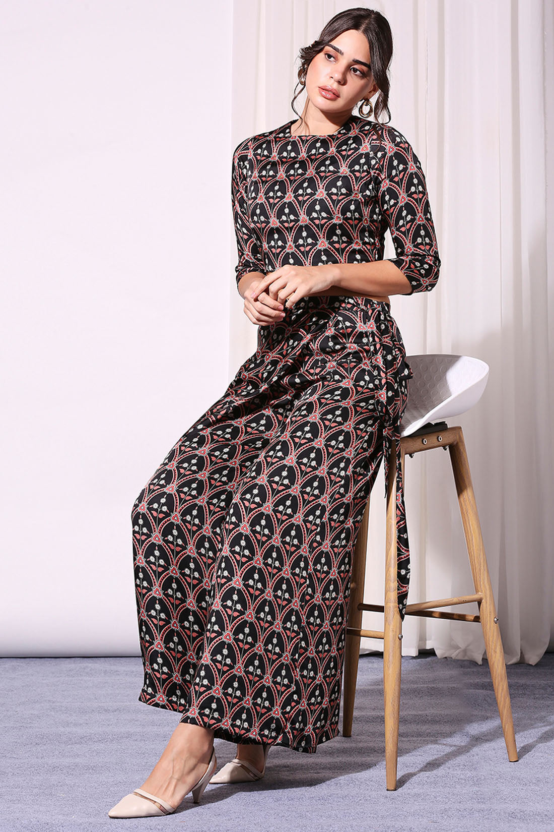 Ethnic Printed Co-Ord Set