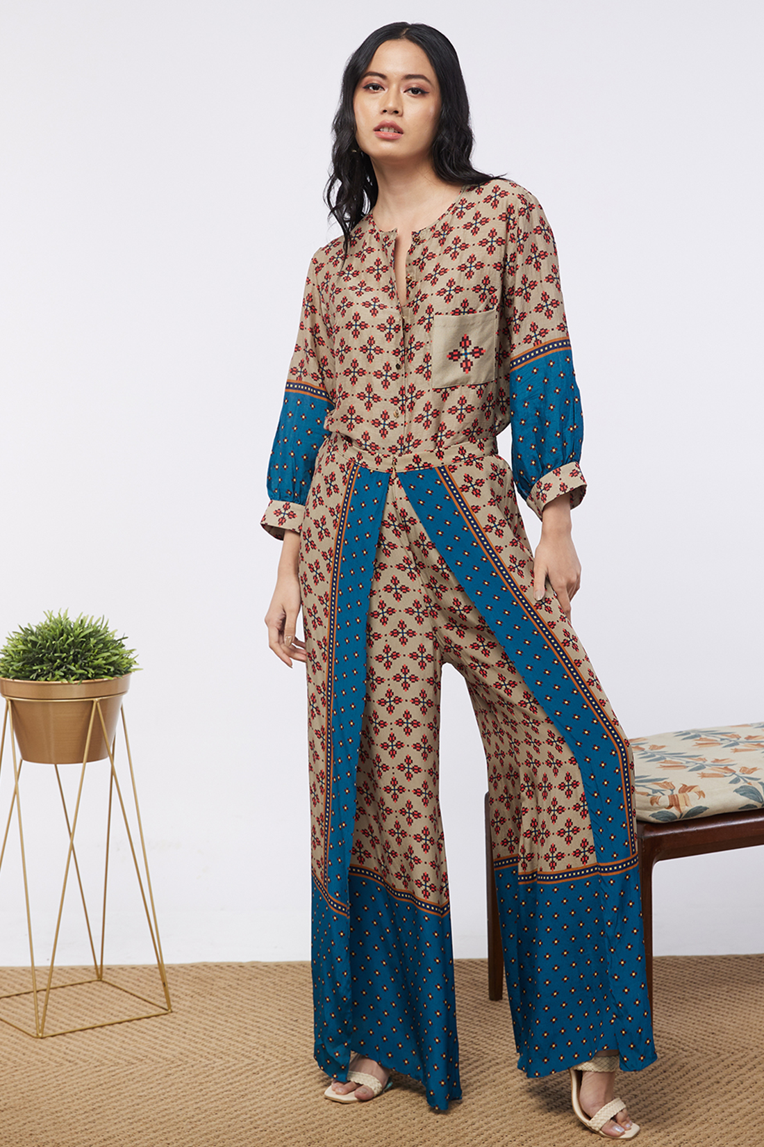 Elements Printed Co-Ord Set