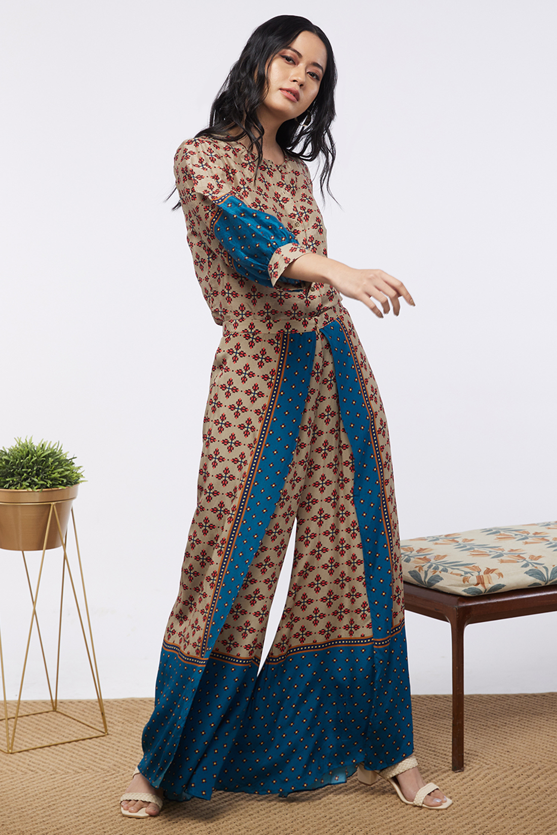 Elements Printed Co-Ord Set