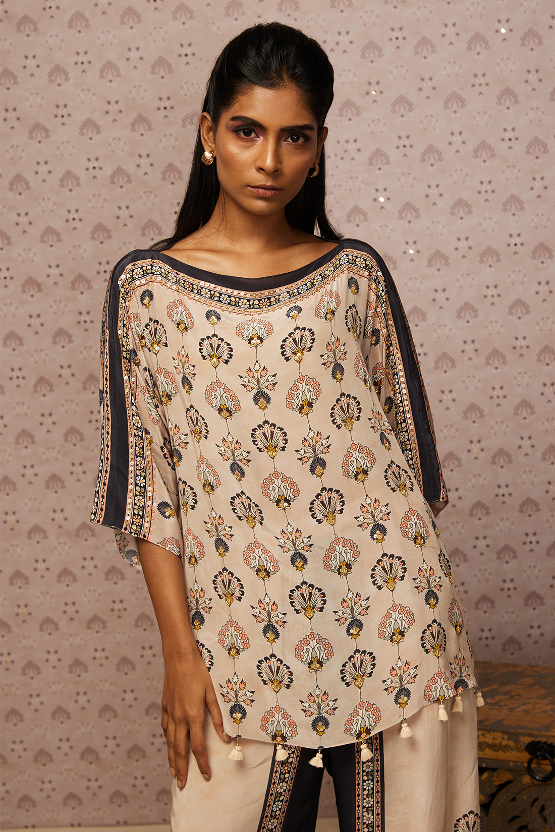 Sarouk Embroidered Co-Ord Set