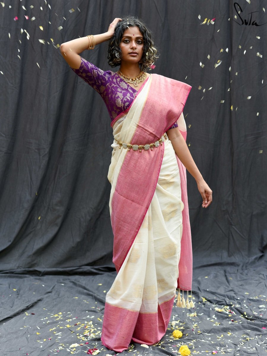 Sunehri Jawa Kusum - suta