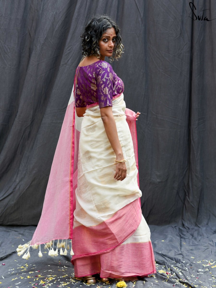 Sunehri Jawa Kusum - suta