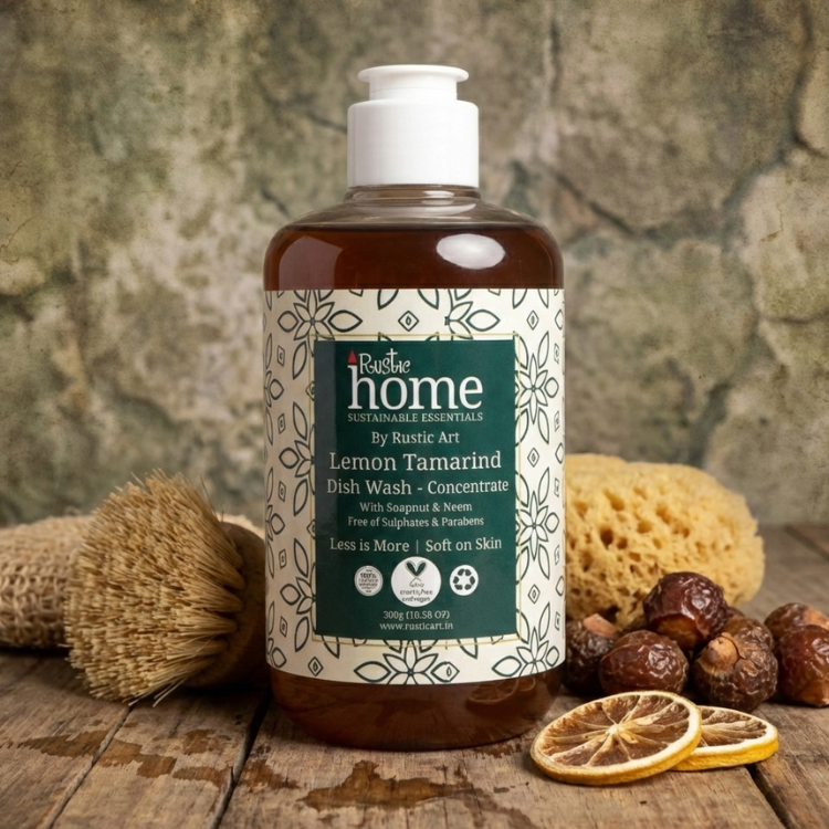 Lemon Tamarind Dish Wash Concentrate (300g)