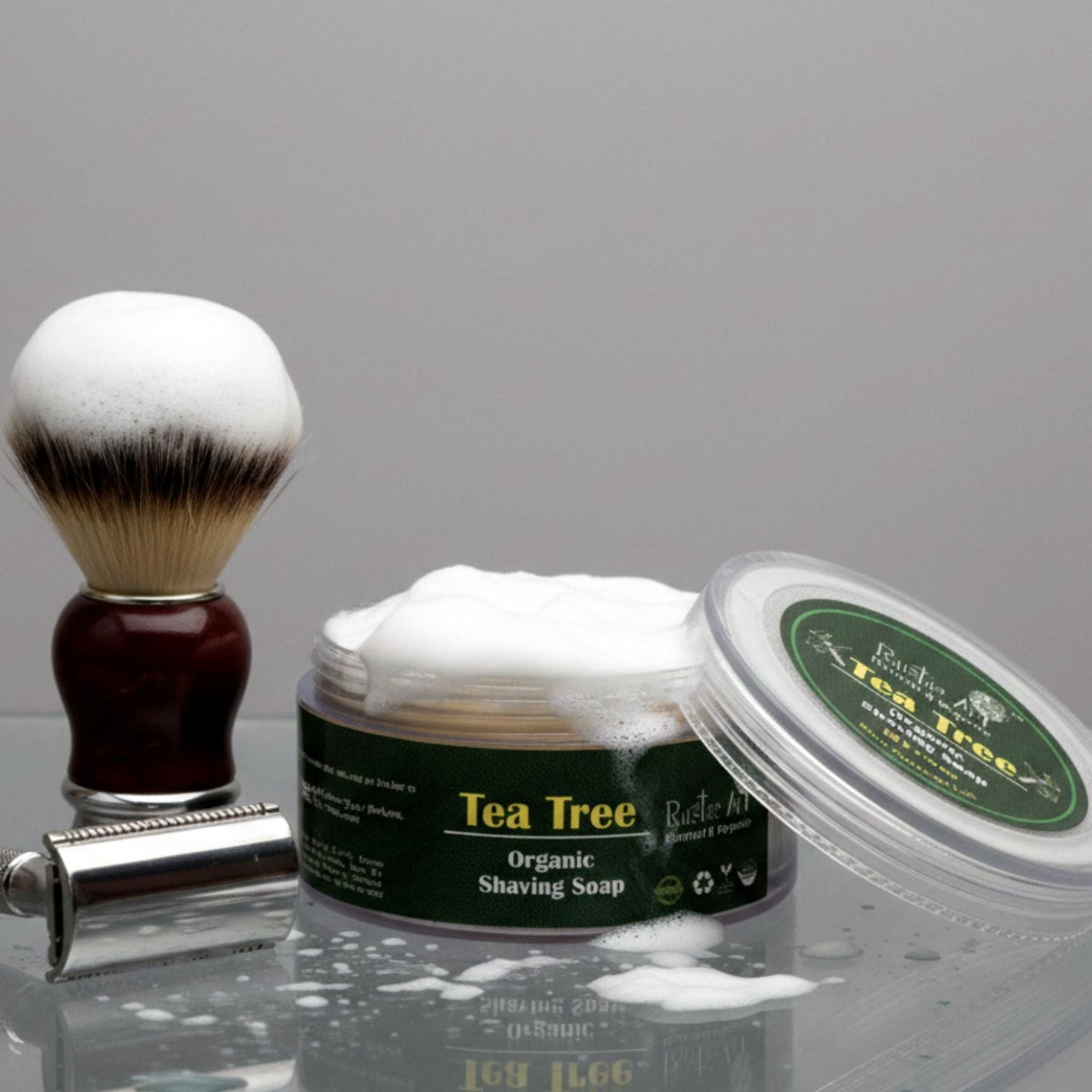 Tea Tree Shaving Soap (50gm)