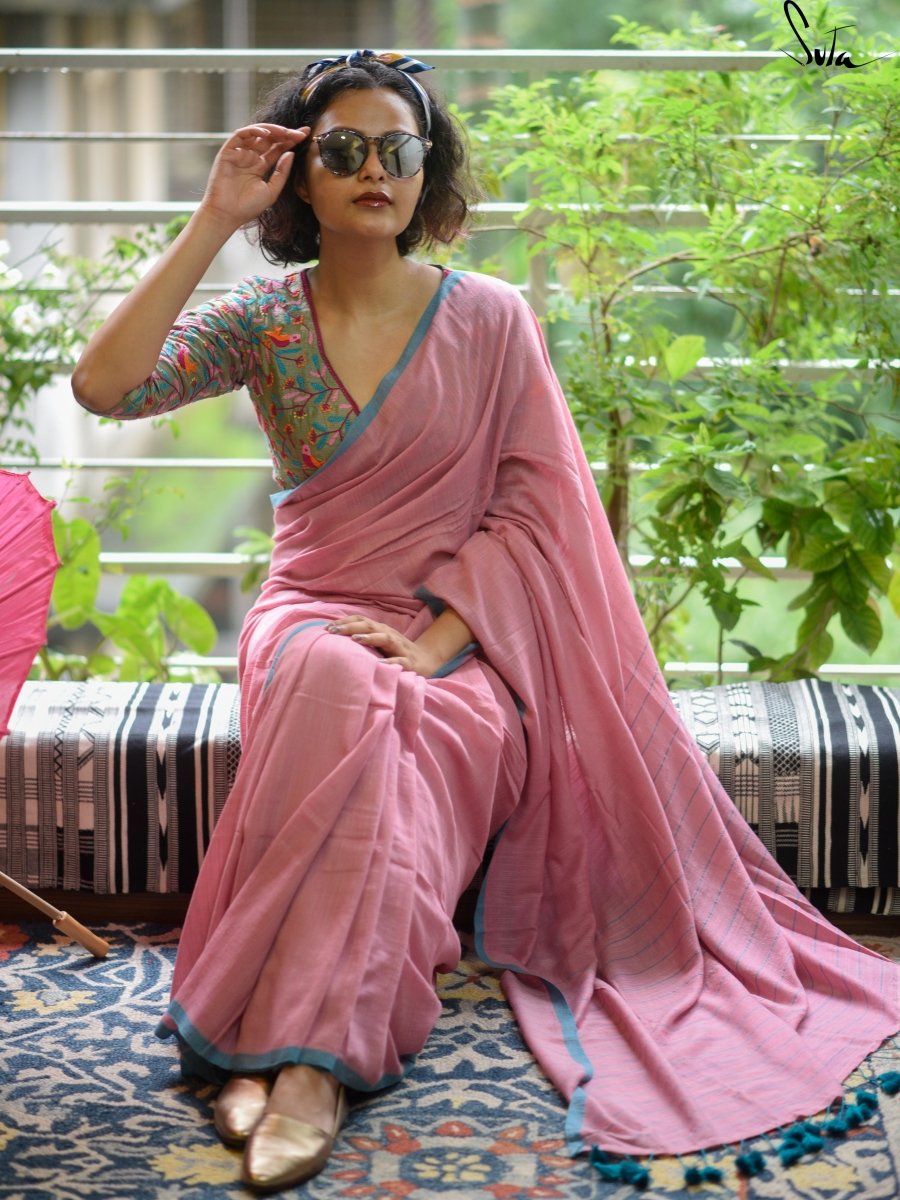 The Precious Pink Feather - Suta Bombay