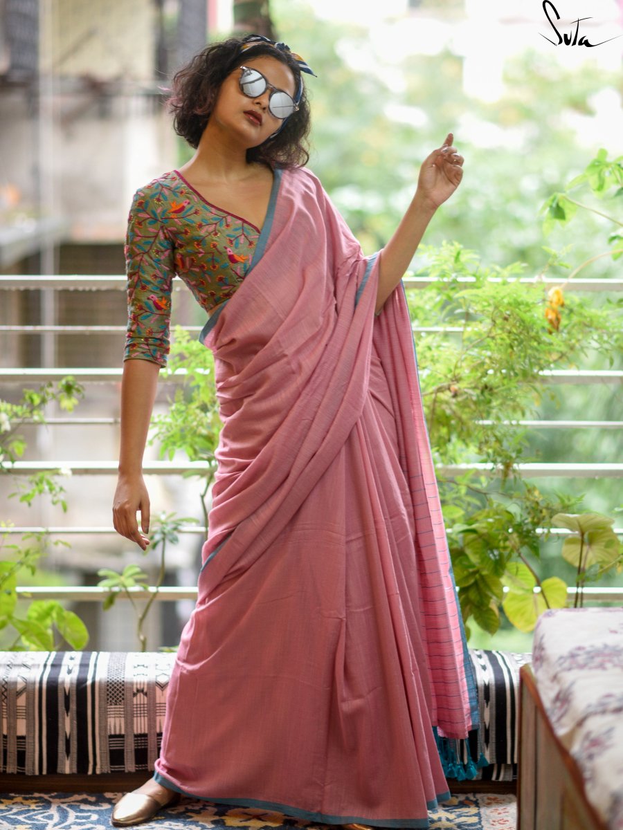 The Precious Pink Feather - Suta Bombay