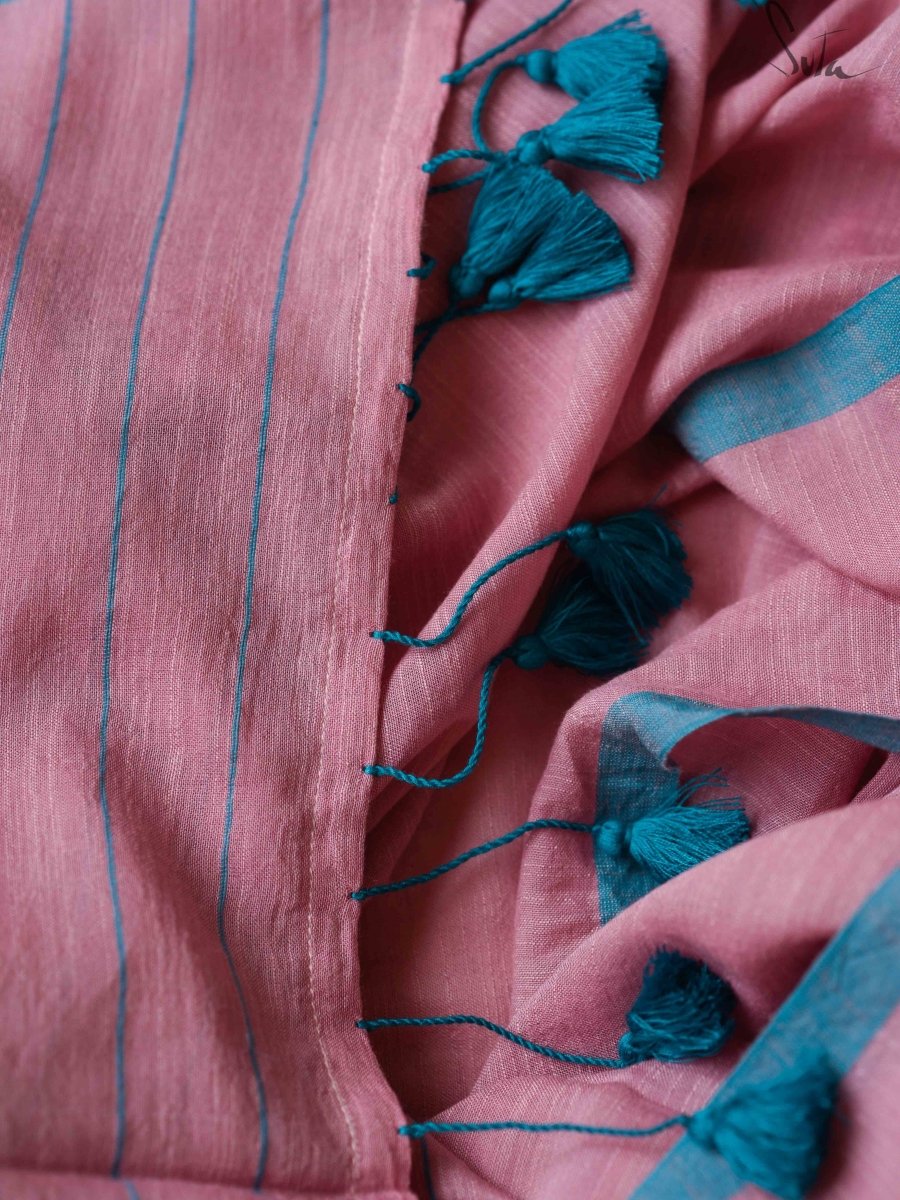 The Precious Pink Feather - Suta Bombay