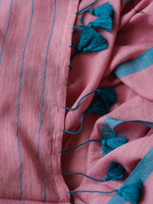 The Precious Pink Feather - Suta Bombay