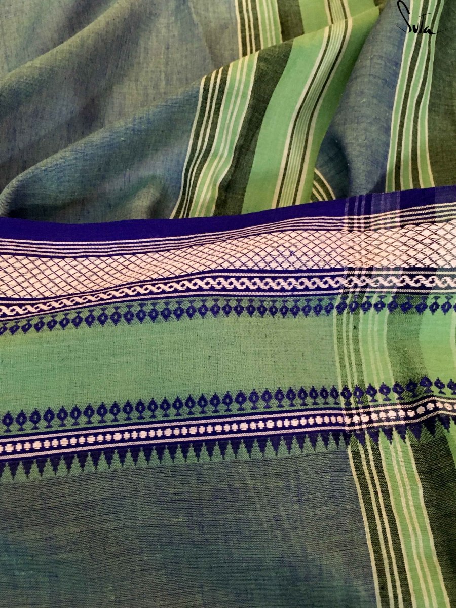 Tinted blue daisy - Suta Bombay