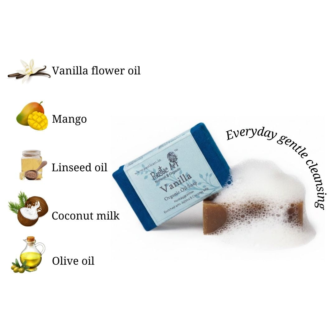Vanilla Soap (100gm)