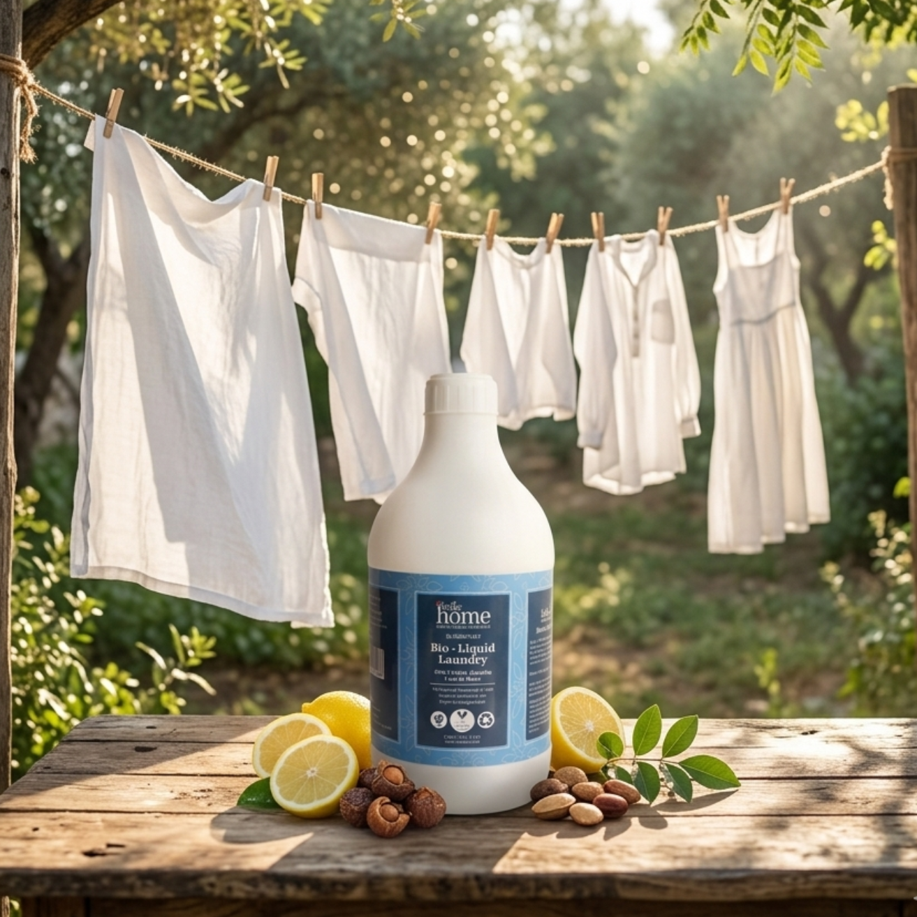 Organic Bio Liquid Laundry (1100ml)