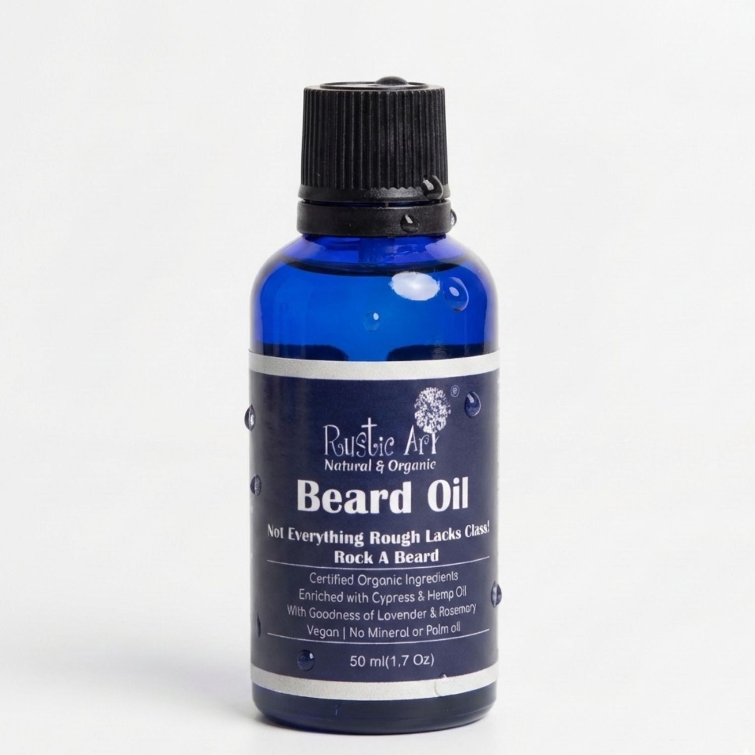 Organic Beard Oil with Rosemary & Avocado 50ml 
