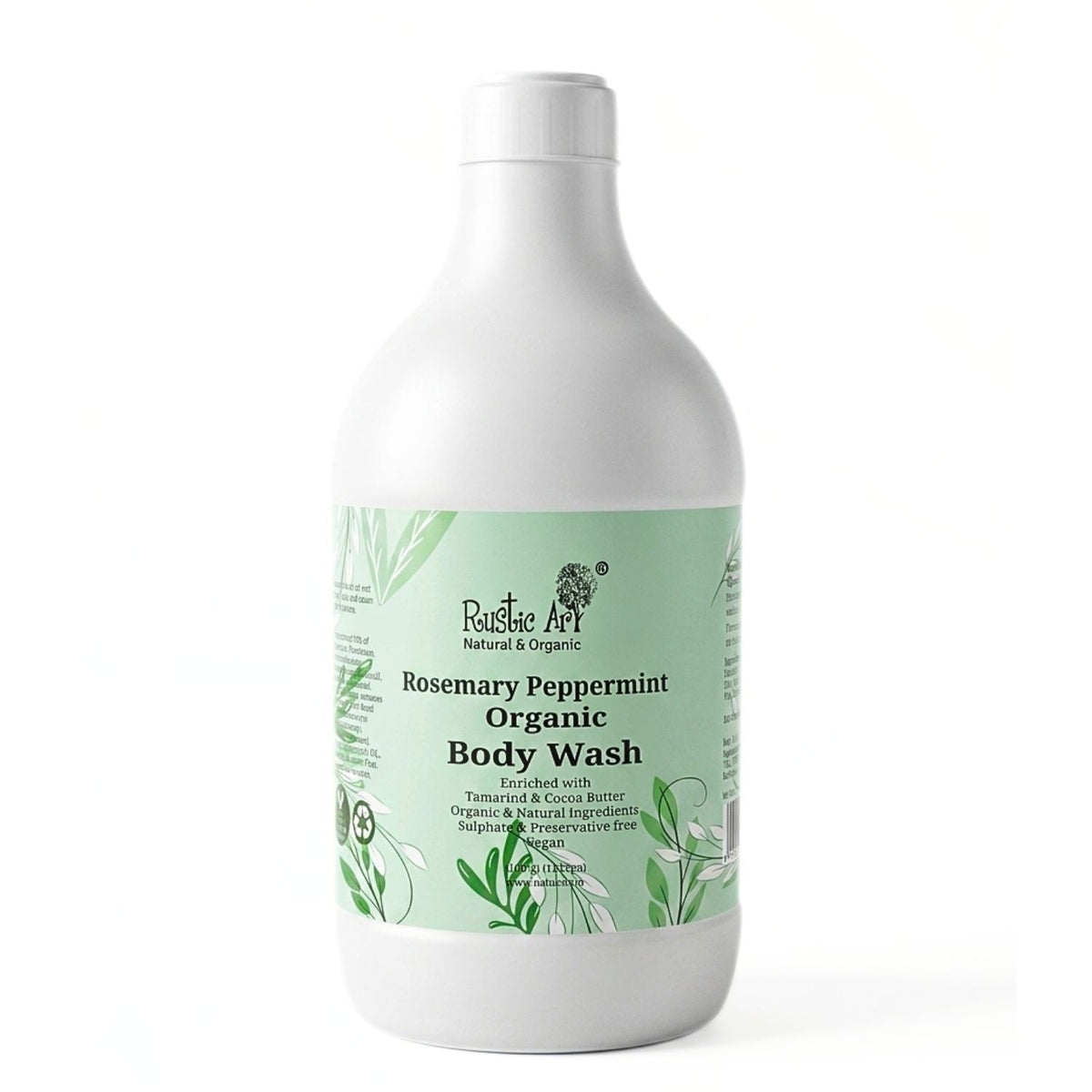 Rosemary Peppermint Body Wash 1100 ml